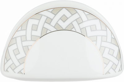 طقم تقديم سفرة بورسلان السيف غاليري، 65 قطعة، نقش ذهبي - أبيض بيج product image 8