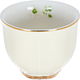 Al Saif Gallery Porcelain Coffee Cup Set, 12 Pieces, 100 Ml - Beige product image 2