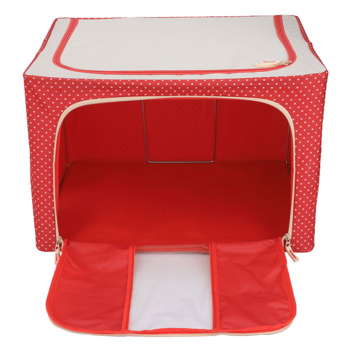 صندوق سجاد قماش السيف غاليري، مربع - أحمر product image 3