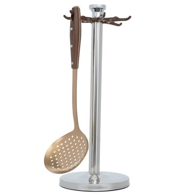 طقم ملاعق أدوات طبخ استيل السيف غاليري، 7 قطع - ملون product image 7