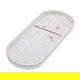 Al Saif Gallery Porcelain Serving Plate, 26X26X2.5 Cm - White product image 2