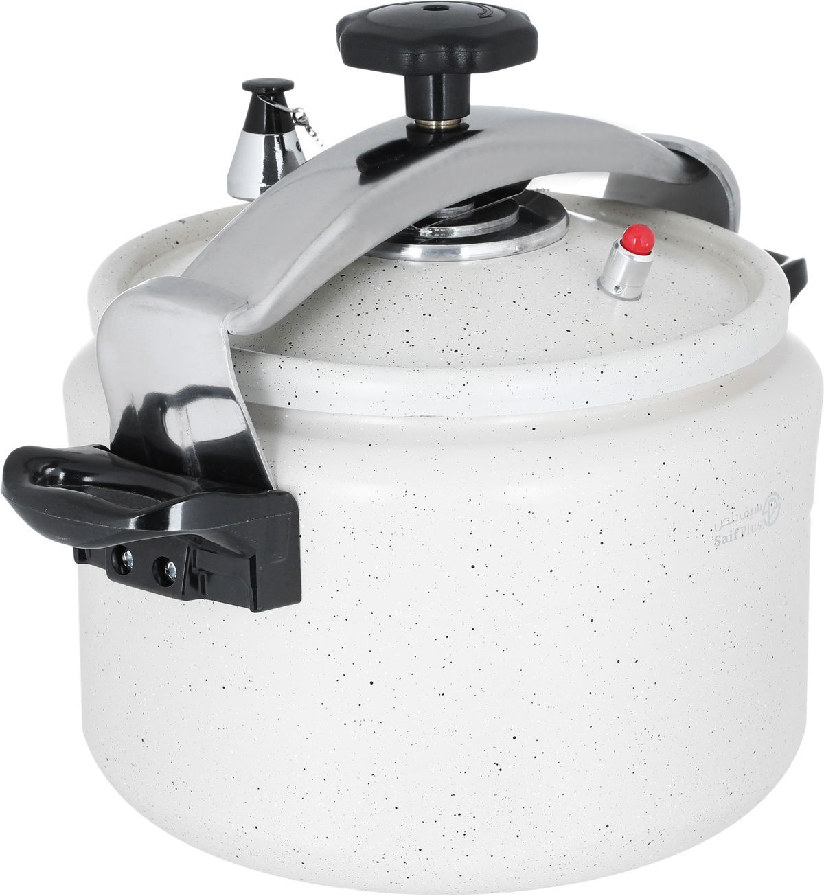 Al Saif Plus Granite Pressure Cooker, 5 Liter - White product image 6