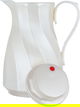 ترمس روتبونت، 1 لتر، حافظة داخلية زجاج - ابيض product image 4