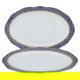 طقم سفرة بورسلان السيف غاليري، دائري، 65 قطعة - أبيض product image 4