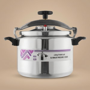 Aluminum Pressure Cooker, 11L, 25cm - Silver product image