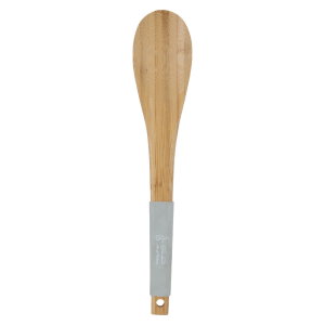 ملعقة خدمة خشب السيف غاليري، بيد سيلكون - رمادي product image 2