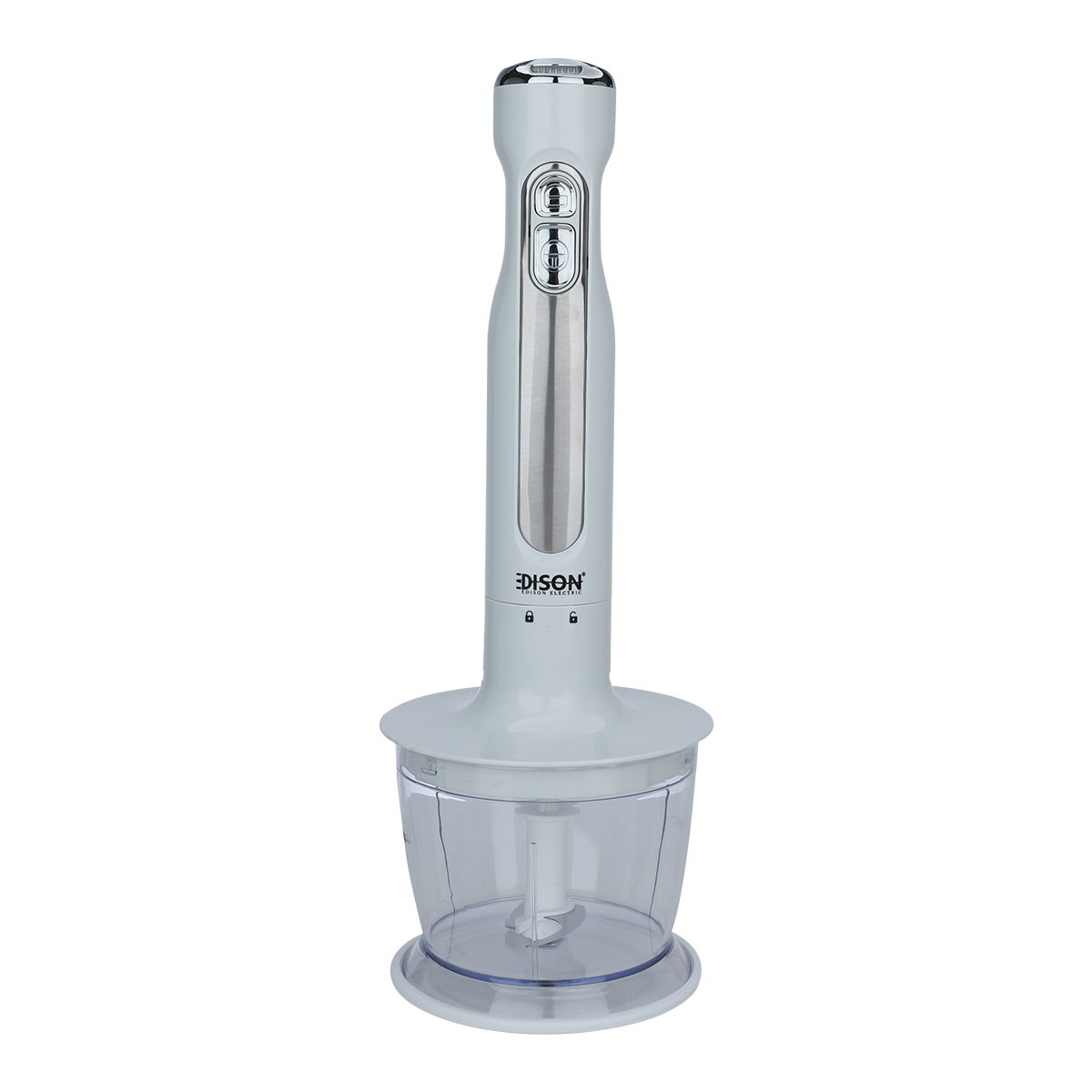 Edison Hand Blender, 100 Watt, With Charger - White product image 3