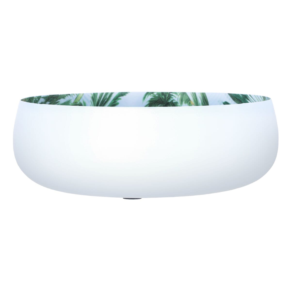 صحن تقديم السيف غاليري، 28×28×9 سم - ابيض اخضر product image