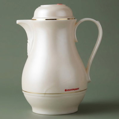 ترمس روتبونت، 0.5 لتر، حافظة داخلية زجاج - ابيض product image 1