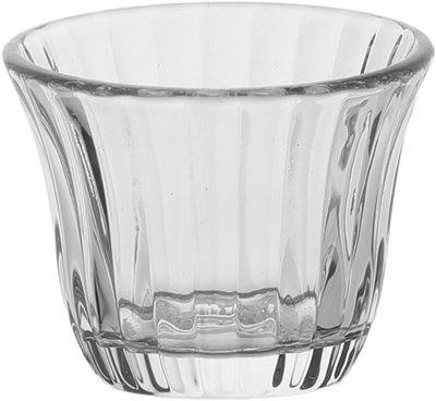 Al Saif Gallery Glass Serving Set (Cups and Saucers, 18 Pieces) - Clear product image 2