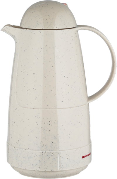 Rotpont 210 Thermos, 1 Liter, Glass Inner Container, Plastic Outer Body - Beige product image 2