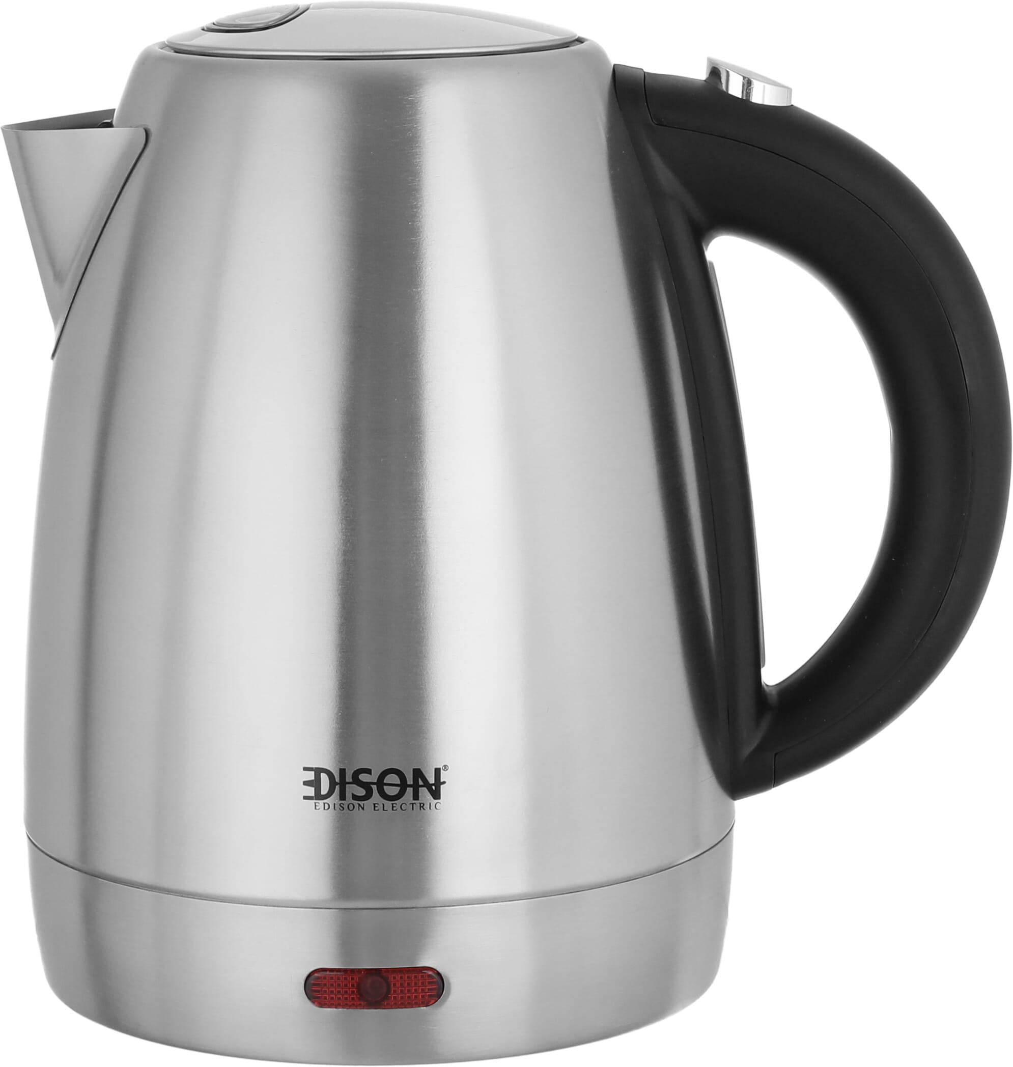 طقم محضر شاي استيل إديسون، 3 قطع، 2200 واط، KEC4703T-GS - فضي اسود product image 3