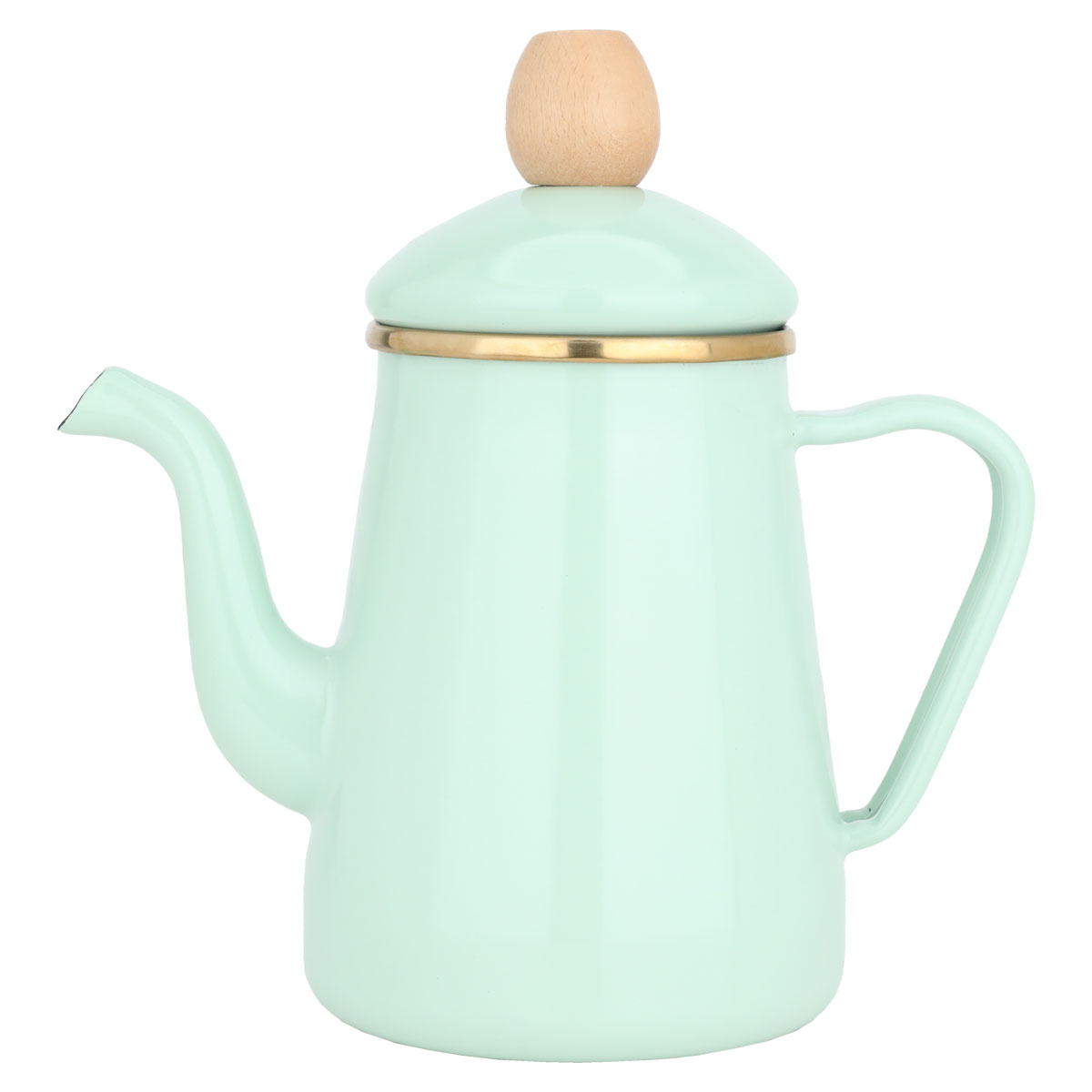 Al Saif Gallery Steel Juks, 1.25 Liter - Light Green Golden product image
