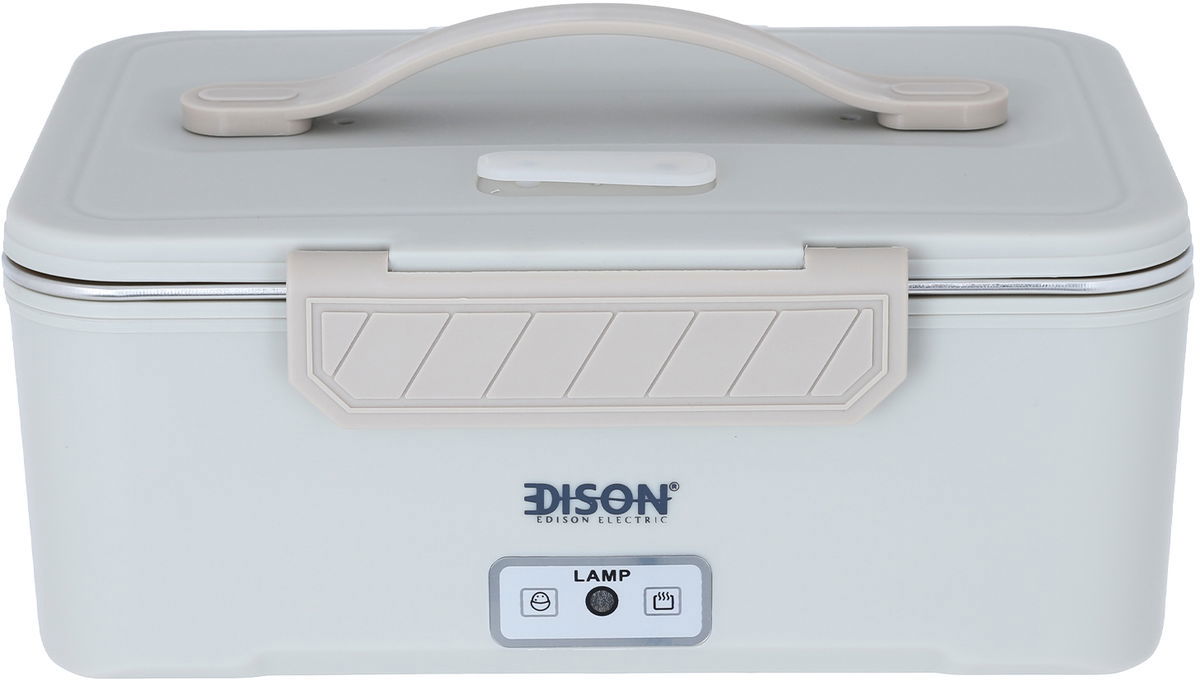 Edison Electric Food Container, 1.8 L, 60 - 80 Watt, HCX-FH09 - Light Gray product image