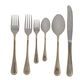 طقم ملاعق طعام استيل السيف غاليري، 30قطعة - فضي product image 1