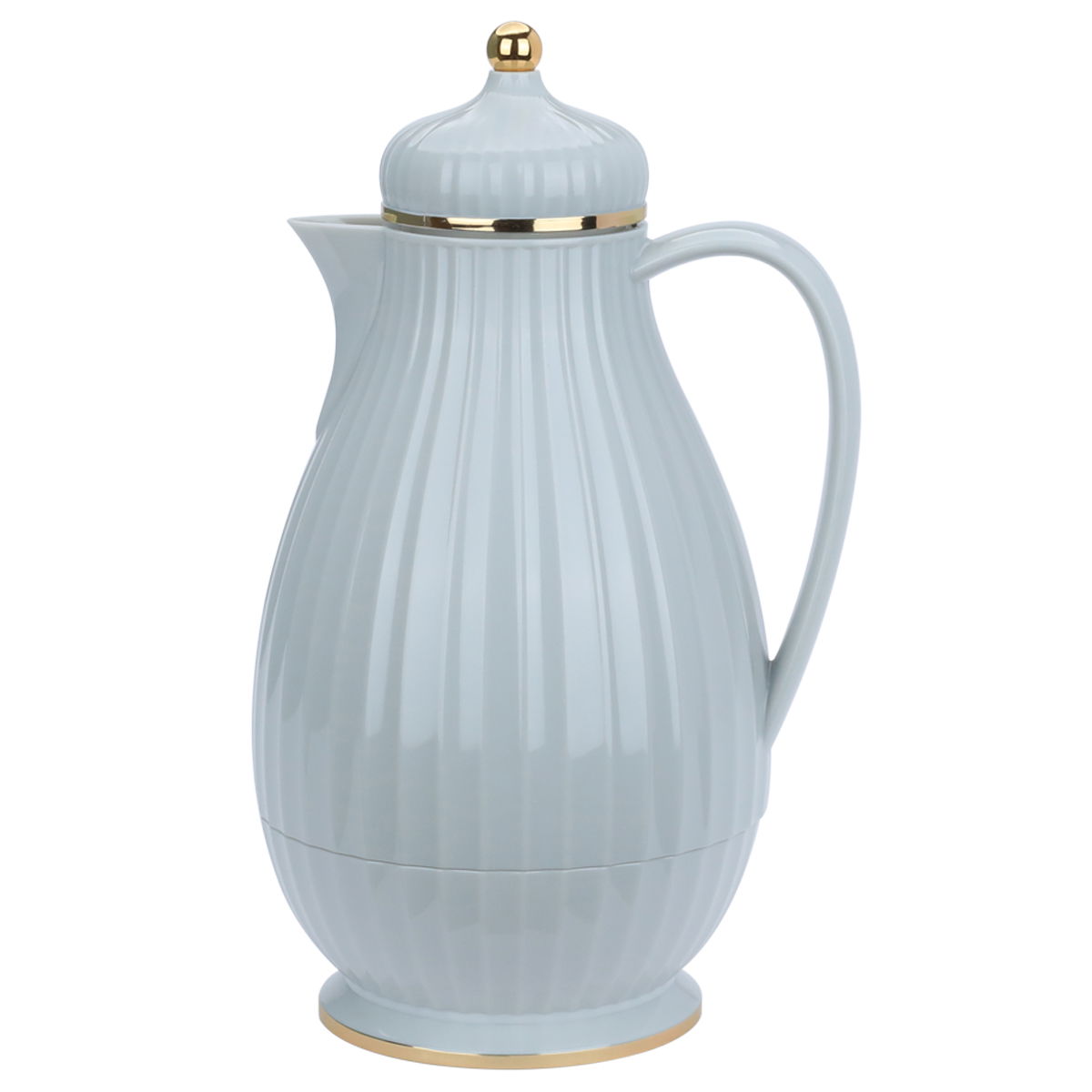 Elegance Savannah Thermos, 0.6 litres, glass inner container, plastic outer shell - pearl product image