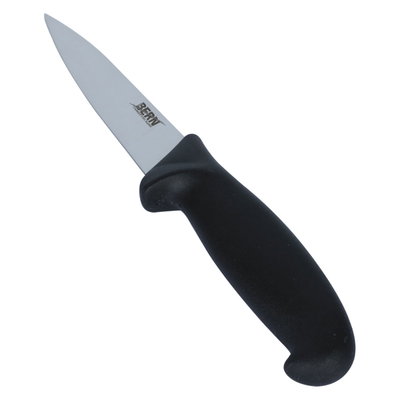 Burn Steel Saif Gallery Knife, 4 Inch - Black product image 3
