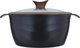 طقم قدور جرانيت نيوكلاين، 10 قطع، غطاء زجاج - ازرق غامق product image 11