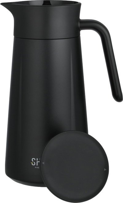 Shaha Thermos, Stainless Steel Inner Container, 1.9 Liters - Black product image 5