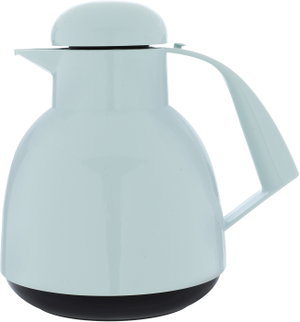 Helios Thermos, 1 liter, thermal glass inner case, pressure - light green product image 2