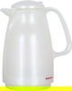 Rotpont thermos, 0.5 liters, glass inner container, plastic outer shell - white product image 1