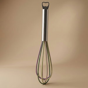 خفاق بيض سيلكون السيف غاليري، يد استيل - ملون product image