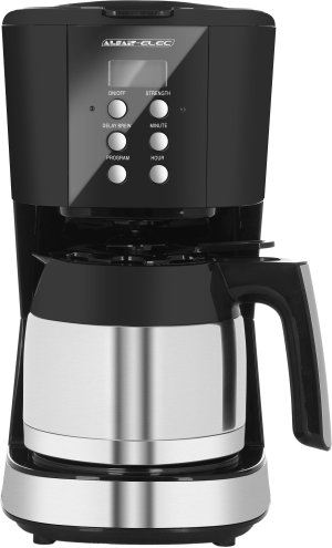 محضرة قهوة السيف إليك لافيستا، 1.0 لتر، 900 واط - أسود product image