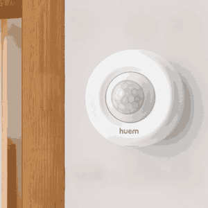 Smart Home motion sensor, supports Wi-Fi, coverage area up to 6 meters - White product image 2