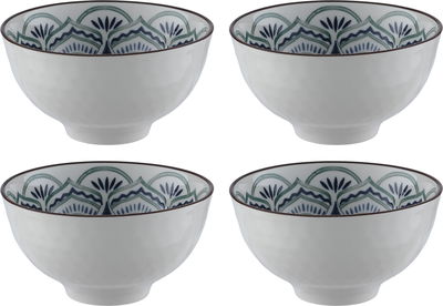 طقم زبديات بورسلان السيف غاليري، 11.5 سم - متعدد الالوان product image 1