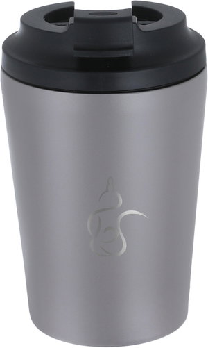 Al Saif Gallery Stainless Steel Vacuum Insulated Mug, 240 ml, 8 oz - Silver product image 2