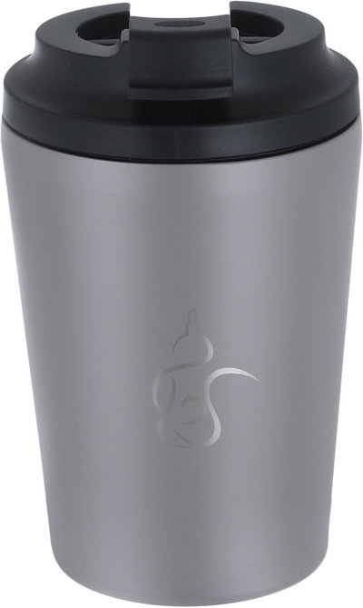 Al Saif Gallery Stainless Steel Vacuum Insulated Mug, 240 ml, 8 oz - Silver product image 2