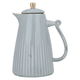 Harmony Al Saif Gallery thermos, 1 liter, thermal glass inner container, porcelain outer shell - gray product image 1
