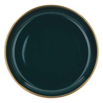 طقم سفرة بورسلان السيف غاليري، دائري، 51 قطعة - أخضر product image 10