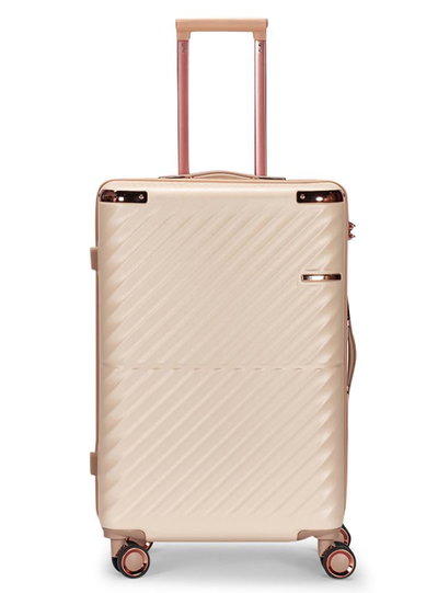 LIMRA Luggage Set, 4 Wheels, 4 Bags, Zipper Closure, 360° Rotating, WM-116 - Gold Beige product image 3