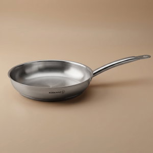 طاوة ستانلس استيل كوركماز برولاين، 28x5.5 سم - فضي product image
