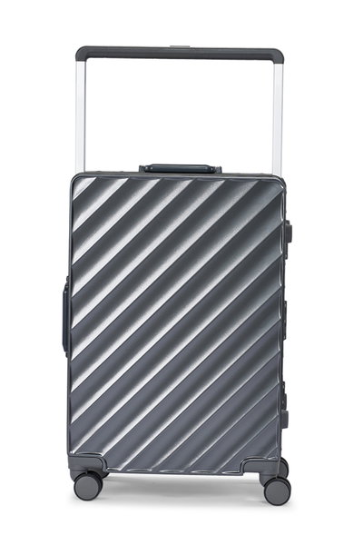 Limra LMA-1903 Polycarbonate Luggage Set, 2 Sizes, 4 Wheels - Dark Grey product image 6