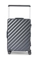 Limra LMA-1903 Polycarbonate Luggage Set, 2 Sizes, 4 Wheels - Dark Grey product image 6