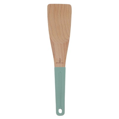 ملعقة خشب السيف غاليري، بيد سيلكون - أخضر product image 3