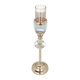 Al-Qannas Steel Candlestick, 7×10×24 cm - Gold product image 3