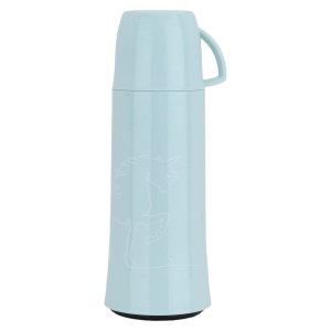 Helios thermos, 750 ml, glass inner container, plastic outer shell - light green product image 2