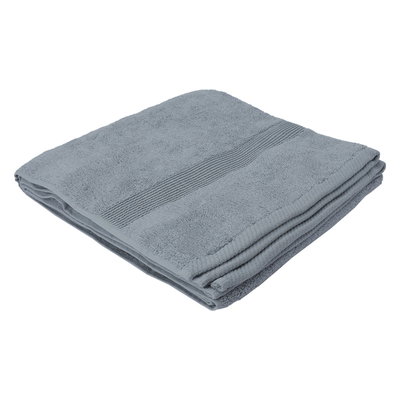 منشفة قطن السيف غاليري، 140×70 سم - رمادي فاتح product image 1