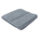 منشفة قطن السيف غاليري، 140×70 سم - رمادي فاتح product image 1
