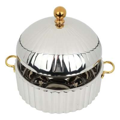 حافظة طعام استيل السيف غاليري مارجريتا، 6 لتر - فضي product image 2