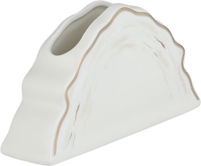 طقم سفرة بورسلان السيف غاليري، 65 قطعة - ابيض ذهبي product image 7