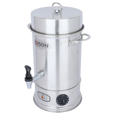 غلاية كهربائية إديسون، 6 لتر، 1200 واط - فضي product image 2