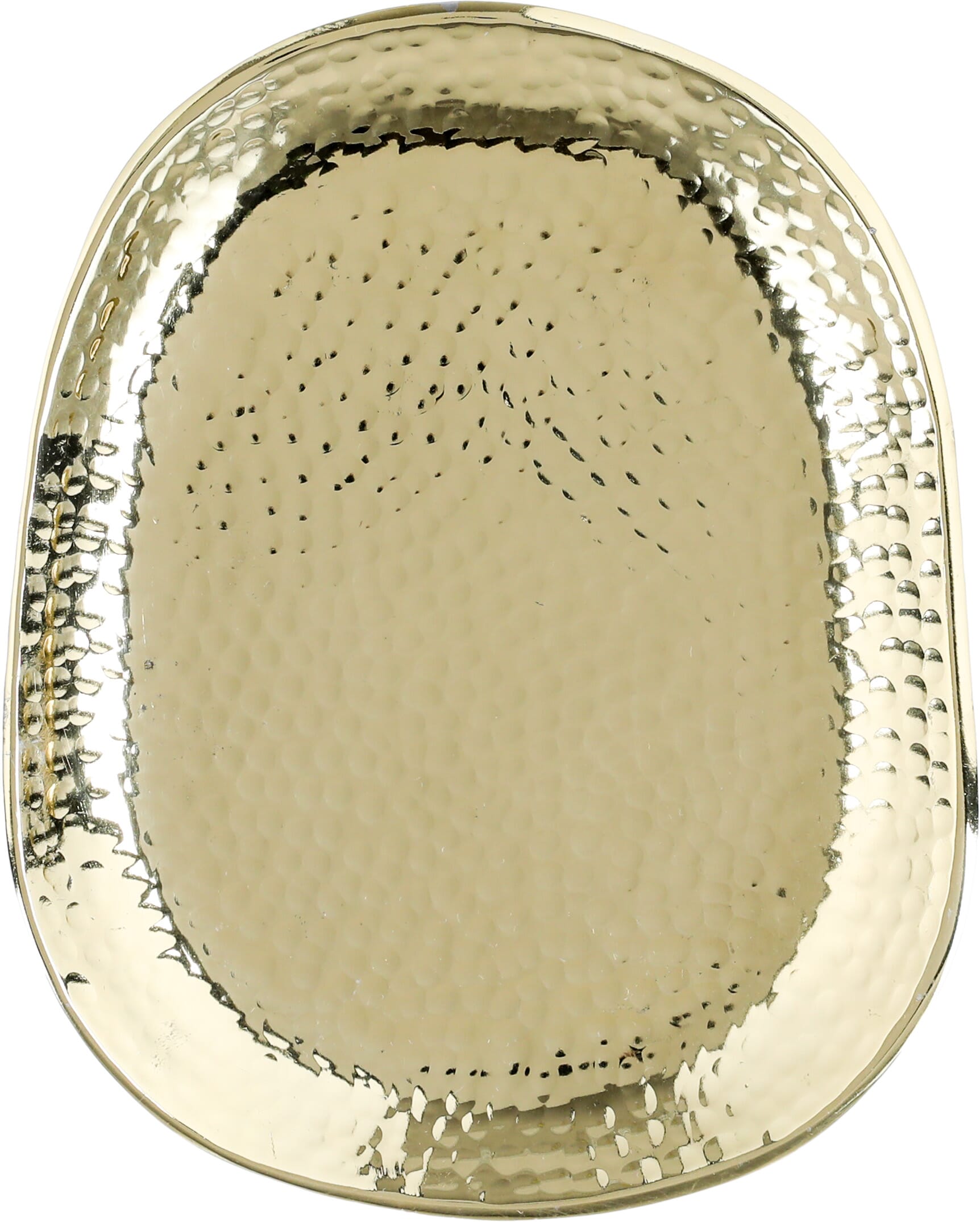 صحن تقديم استيل السيف غاليري، 16x13x1.7 سم - ذهبي product image 2