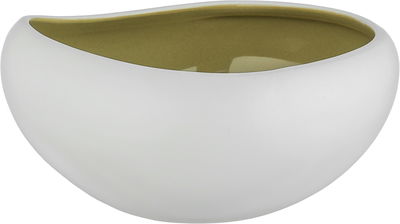 طقم سفرة بورسلان السيف غاليري، 24 قطعة - ابيض بيج product image 2