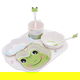 Al Saif Gallery Plastic Serving Set For Children, 7 Pieces - Multi Color product image 1