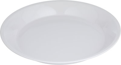 صحن تقديم ميلامين السيف غاليري، 35x35x4.5 سم، دائري - أبيض product image 2
