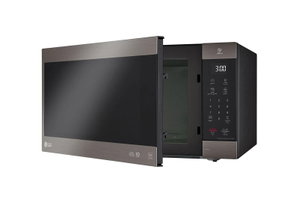 LG MS5696HIT Microwave, 1200 Watts, 56 Liters, Digital Display, Inverter - Gray product image 2
